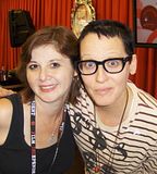 Final Draft's Debra Eckerling and writerdirectoractorartist Lori Petty