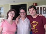 Final Draft's Debra Eckerling and Baghead's Jay and Mark Duplass Images