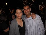 Actress turned WriterDirector Lori Petty with producing partner Peter Quartaroli