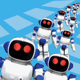 Robots anim